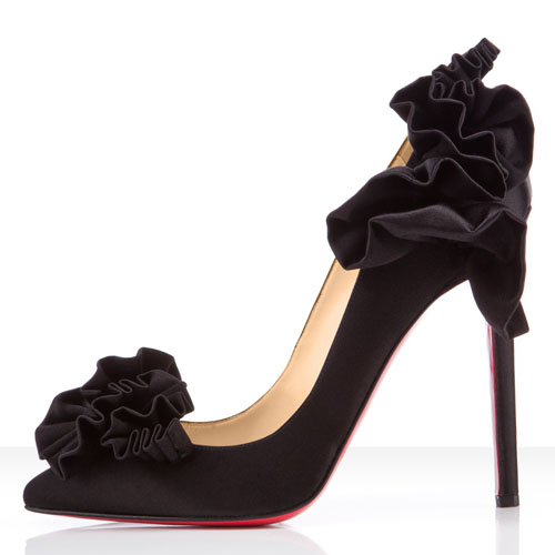 Christian Louboutin Veneneuse 120mm Special Occasion Black